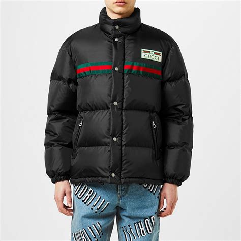 gucci puffer jacket flannels|Gucci puffer jacket women.